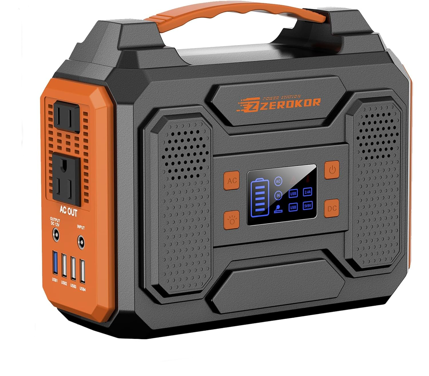ZeroKor Solar Portable Solar Generator