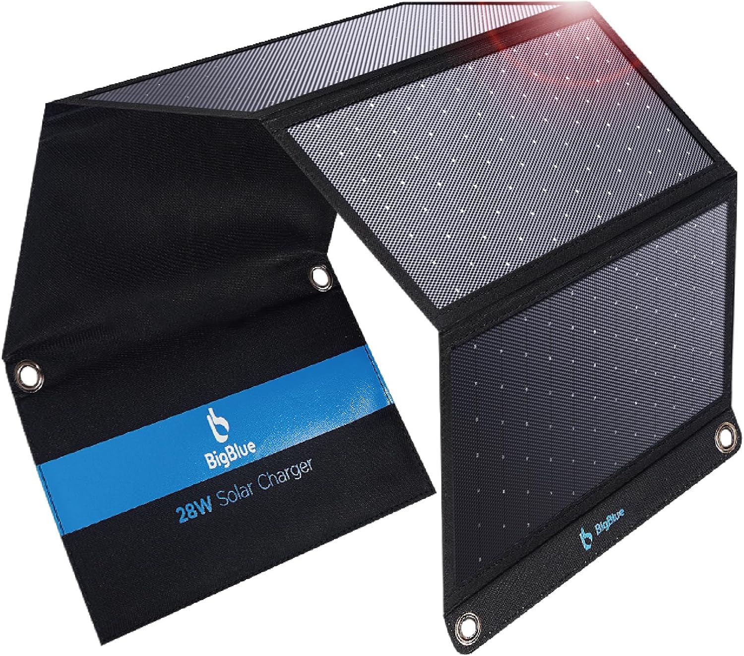 BigBlue 28W Solar Panel Charger with