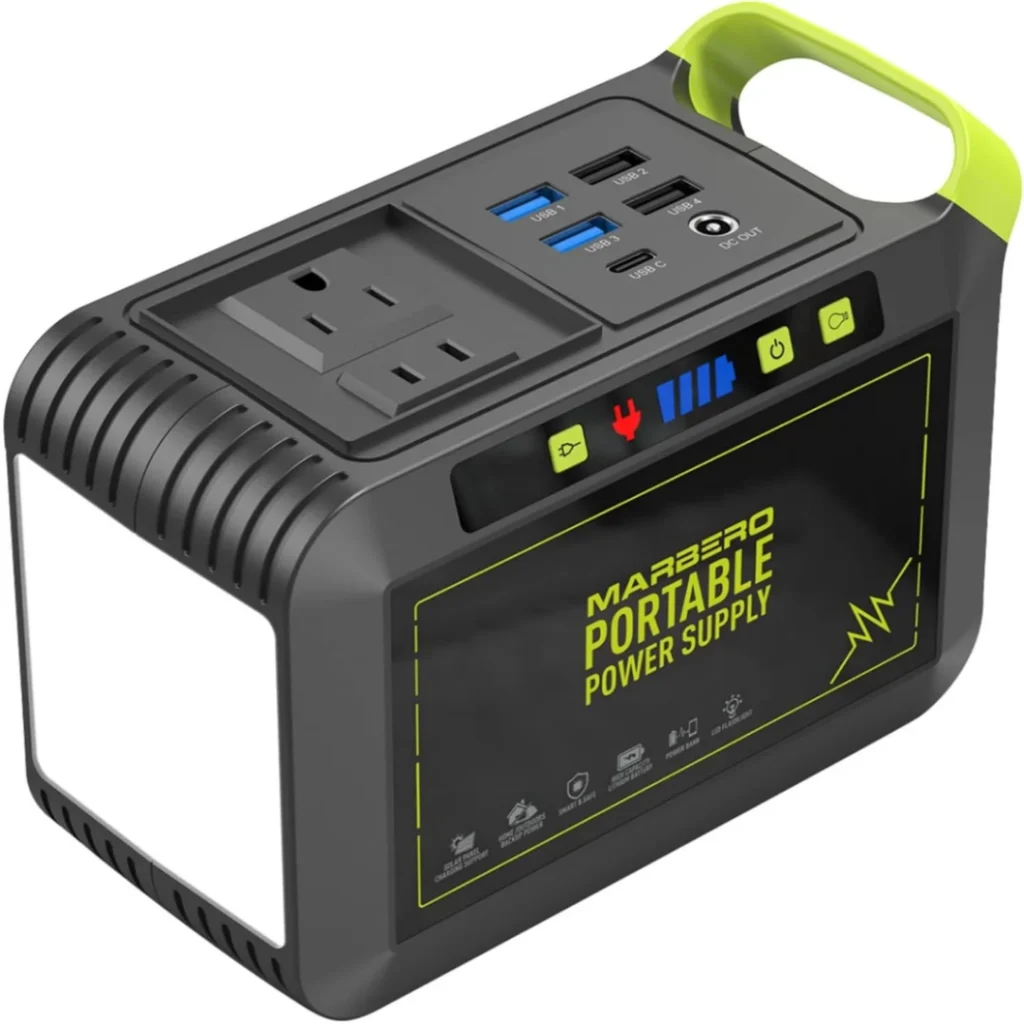 MARBERO 88.8Wh Portable Power Station, M82